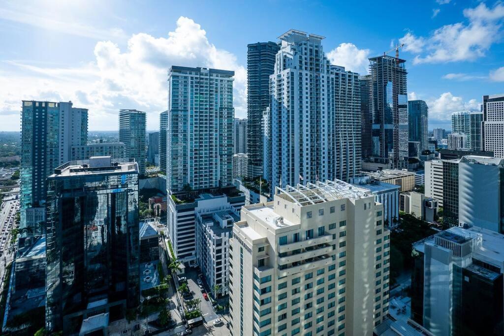 City Views At Brickell Miami Eksteriør billede